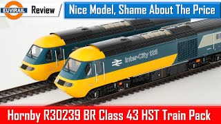 Review: Hornby R30239 BR InterCity 125 Class 43 HST Train Pack - Era 7, 21-pin DCC Ready