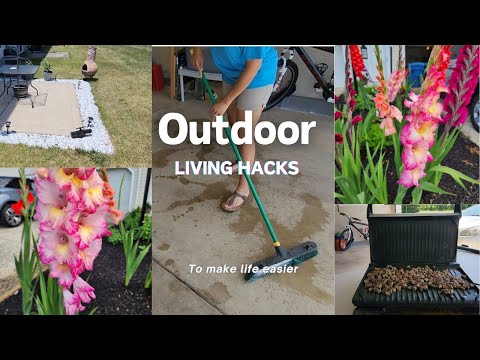 OUTDOOR LIVING HACKS YOU NEED TO TRY | SUMMER HOME MANAGEMENT