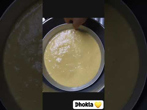 how to make instant dhokla recipe#YouTube shorts #short video #taste of homemade #dhokala #food vlog