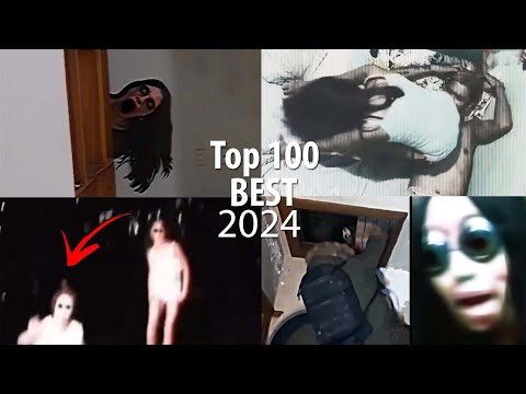 Top 100 BEST Scary Videos of 2024 2