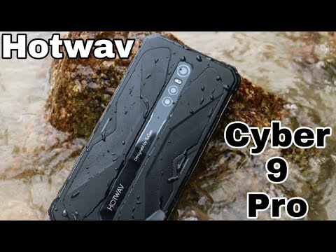 Hotwav Cyber ​​9 Pro 4G - The New Competitor of Xiaomi and Realmi?