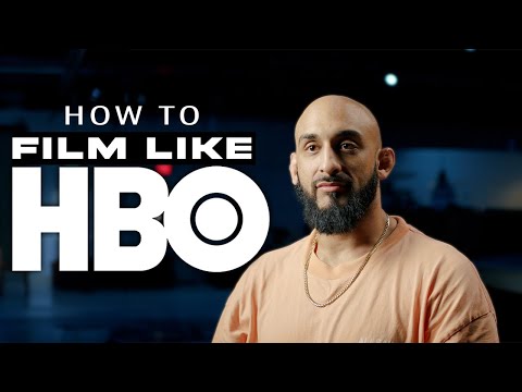 How to Film Cinematic Interviews In The Style of HBO