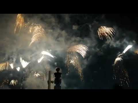 Dubai Expo 2020 Fire Works