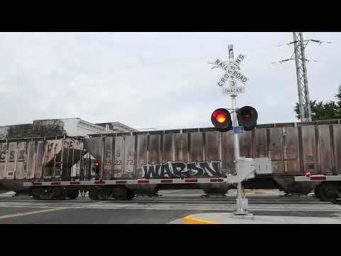 CSX 704 West in Galva, IL 9/23/24