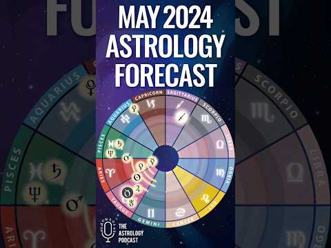 The Astrology of May 2024 in 1 Minute