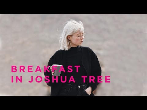 Make Breakfast with Me in the Desert