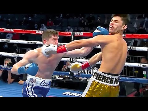 Luke Campbell (England) vs Ryan Garcia (USA) | KNOCKOUT, BOXING fight, HD