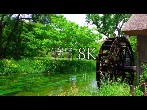 [Azumino 8K]  24 superb views of Nagano you want to see before you die, Japan in 8K