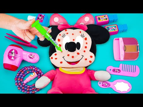 Satisfying with Unboxing Disney Minnie Mouse Toys Doctor Playset | Review Toys ASMR