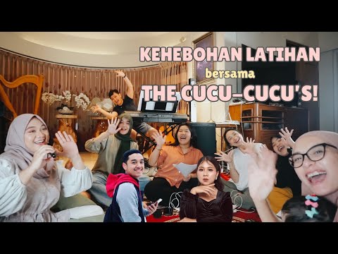 Kehebohan Latihan bersama The Cucu-cucu's!