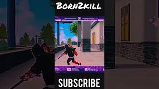 free fire x b2k gameplay 👿|| #born2kil #b2k #ffshorts