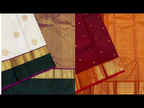 #WhatsApp 8446603061 #pure #handmade #kanchipuram #silk #saree