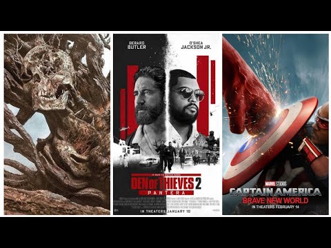 Top 5 Upcoming Movies 2025 | Must-Watch Trailers Breakdown