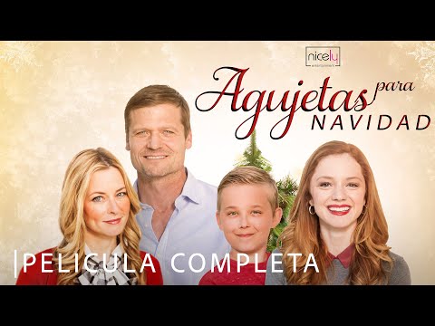 Agujetas para Navidad | Pelicula Completa - Bailey Chase, Jessica Morris