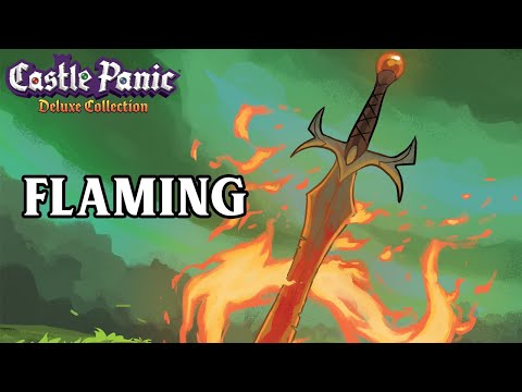 Castle Panic: Flaming Sword