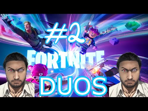 Playing Fortnite Duos ( NEW YEAR STREAM )