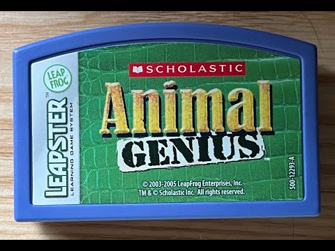 Scholastic Animal Genius (Leapster) All Voice Clips Part 2