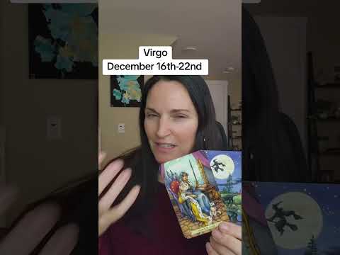 Virgo Tarot December 2024 #virgo #virgotarot #virgotarotreading #virgoreading #virgotarotscope