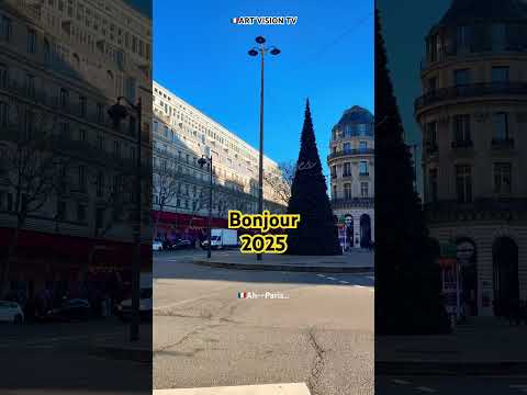 🇫🇷Ah~~Paris...(Bonjour 2025) 03/January/2025