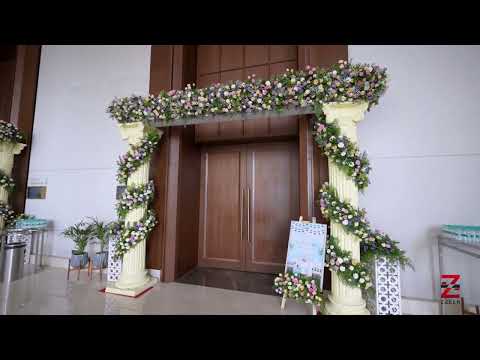 25th Bharatiya Leela Wedding | Streets Of Italy | by Zzeehh Weddings