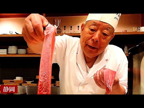 82 year old legendary sushi chef