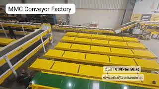 MMC Conveyor Factory , manufacturer of belt conveyors, stacker, telescopic conveyor and customized