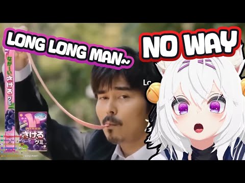 Filian React to LONG LONG MAN Funny Japanese Commercial