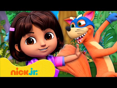 Dora | ¡Los Robos Más Astutos de Swiper! 🦊 #2 | 20 Minutos | Nick Jr. en Español