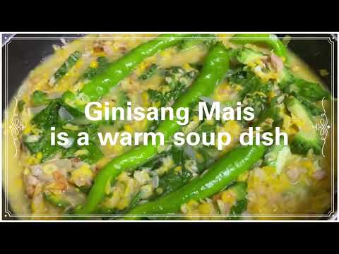 Ginisang mais is a warm soup dish #food  #cooking #yummyfood