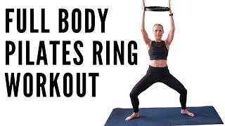 TOTAL BODY PILATES RING WORKOUT ****24 MINUTES****