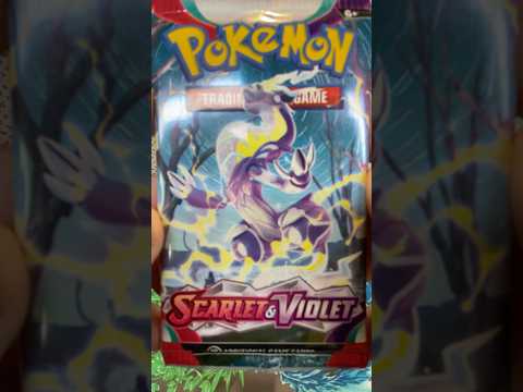 Pokemon S&V Base set Pull!!!! #rarecardpulls #collectiblecards #pokemontcg #tcg