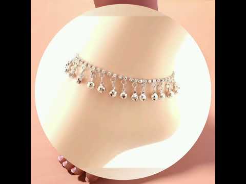 daily use silver payal #payal #viral #fashion