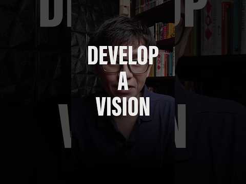 Develop a Vision | Brand Design Tip No. 2 #branddesign #branding