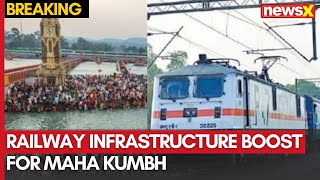 Railway Infrastructure Boost for Maha Kumbh: ₹5000 Crore Redevelopment Completed | NewsX