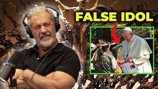 Mel Gibson just EXPOSED the Catholic Church and Pope Francis