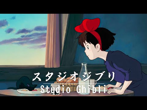 Best Studio Ghibli Piano Collection 🎶 Peaceful Ghibli Piano Melodies for Your Soul 🌷