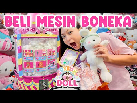 BUY A DOLL MACHINE?! 😱MAKE YOUR OWN DOLL, A DOLL THAT CAN TALK?! 🤩🥳