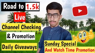 live channel checking and promotion