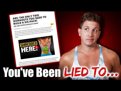 You're lean, but your ABS look... BAD || Who To Believe? What to Do?