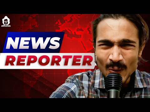 BB Ki Vines- | News Reporter- Leo Ka Askar |