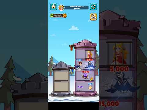 Max Level Hero Tower War All Levels New Update Android , ios Shorts # 429