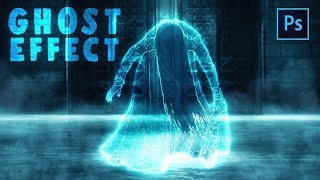 [ Photoshop Manipulation ] Ghost effect - Photoshop Tutorial