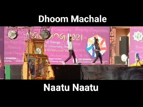 Dhoom Machale Naatu Naatu Dance Performance | Hritik Roshan | NTR | Ram Charan