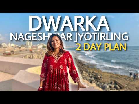 Dwarka & Nageshwar Jyotirlinga Travel Vlog - Perfect 2 day plan with budget