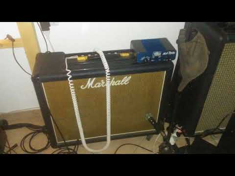 Marshall JMP 2204 combo 1978 Rola Blackback (read description)