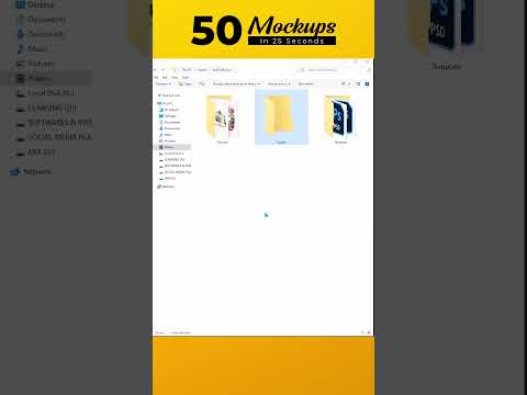 50 Mug Mockups in 25 Seconds : Photoshop 2024 Tutorial