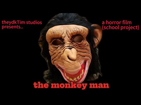 The Monkey man…