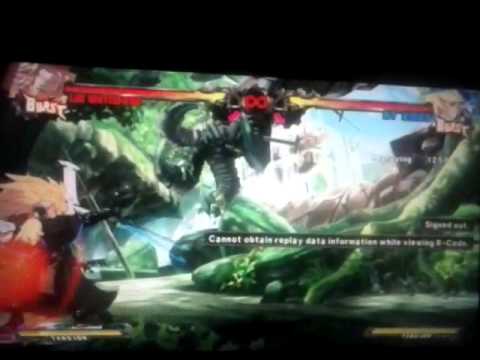 GGXRD ky(guapo)training