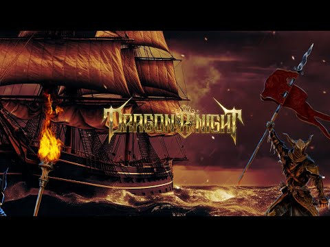 DRAGONKNIGHT - Pirates, Bloody Pirates! (Lyric Video)