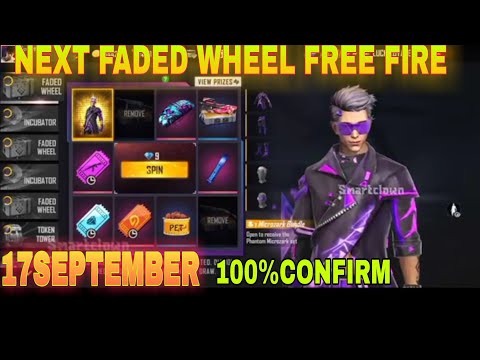 NEXT FADED WHEEL [17 SEPTEMBER] FREE FIRE||#nextfadedwheelfreefire #dracoakreturn #nexteventfreefire